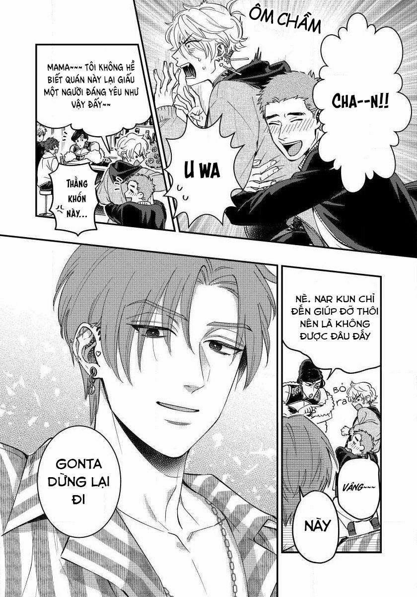 Chuyện Tình Phòng Tiện Lợi 3 trang 15