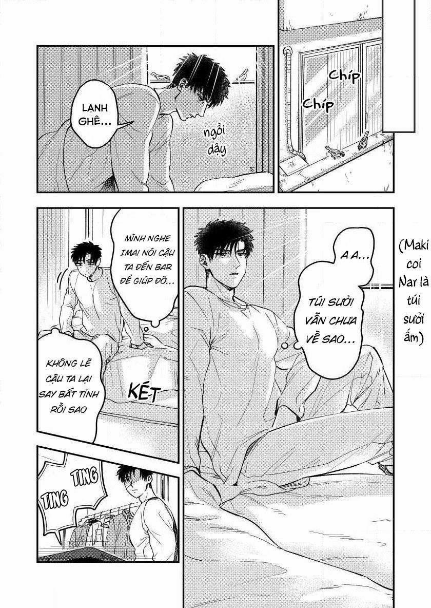 Chuyện Tình Phòng Tiện Lợi 3 trang 18