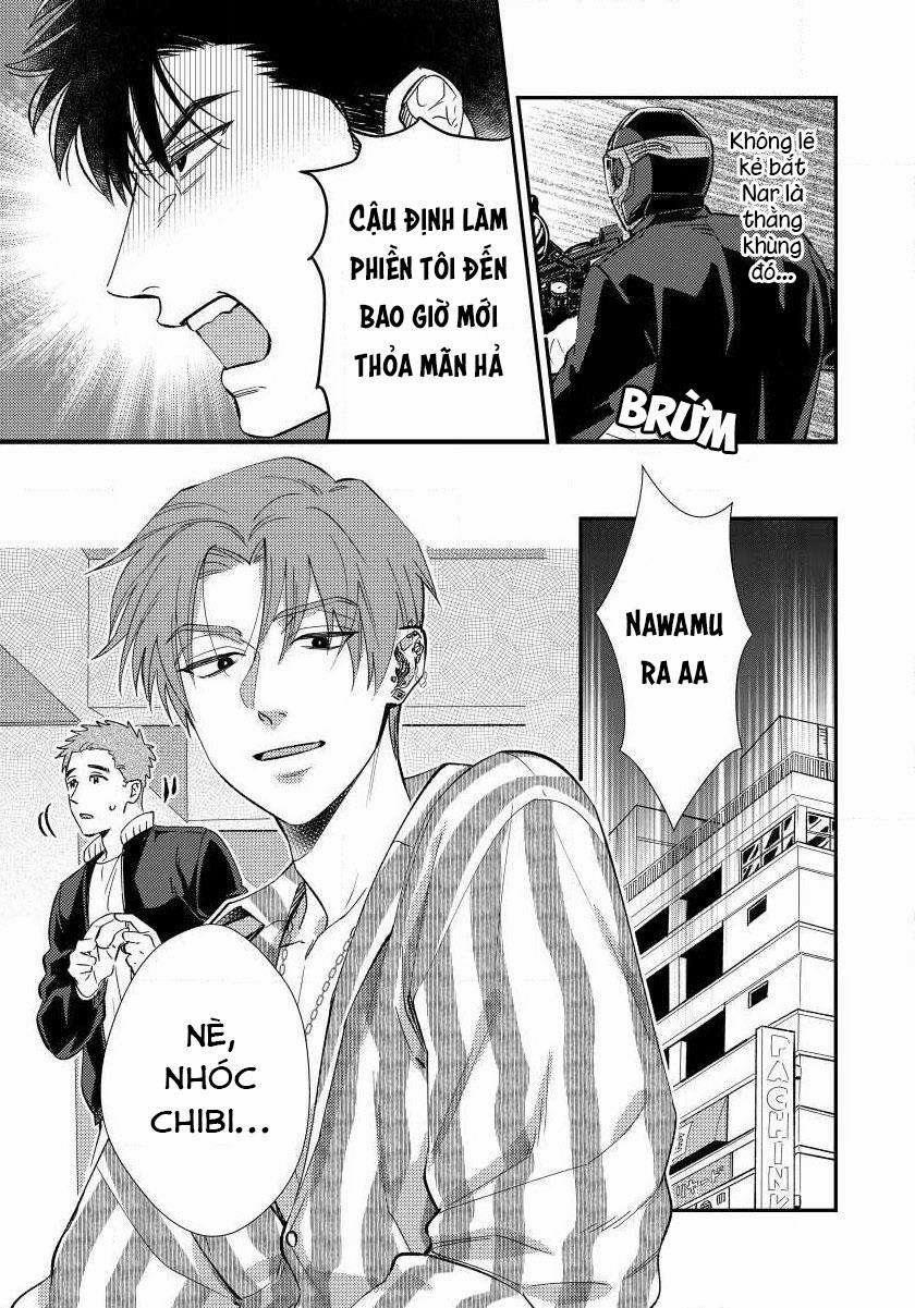 Chuyện Tình Phòng Tiện Lợi 3 trang 21