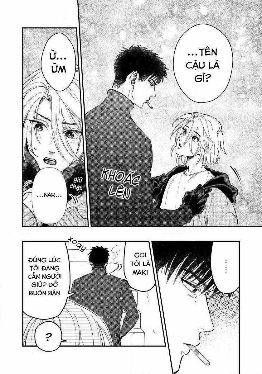Chuyện Tình Phòng Tiện Lợi 3 trang 6