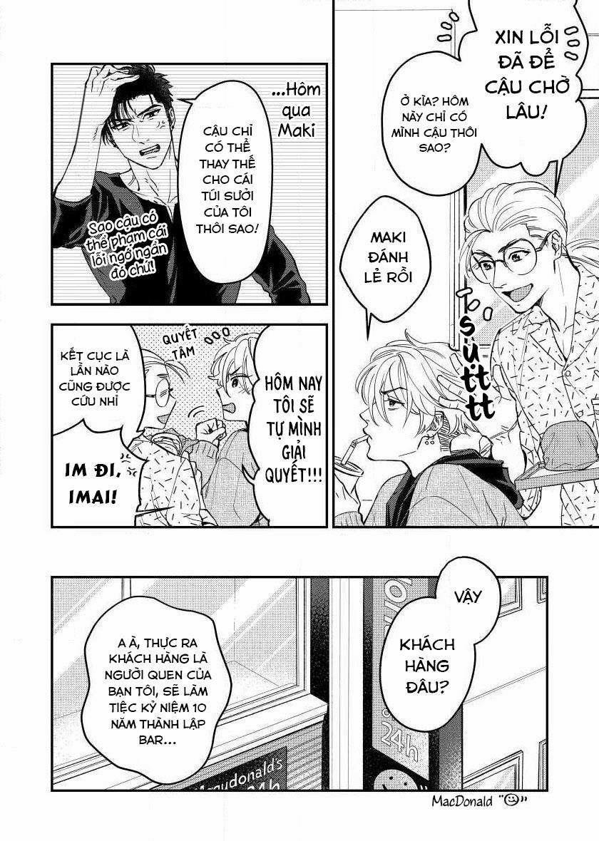 Chuyện Tình Phòng Tiện Lợi 3 trang 9