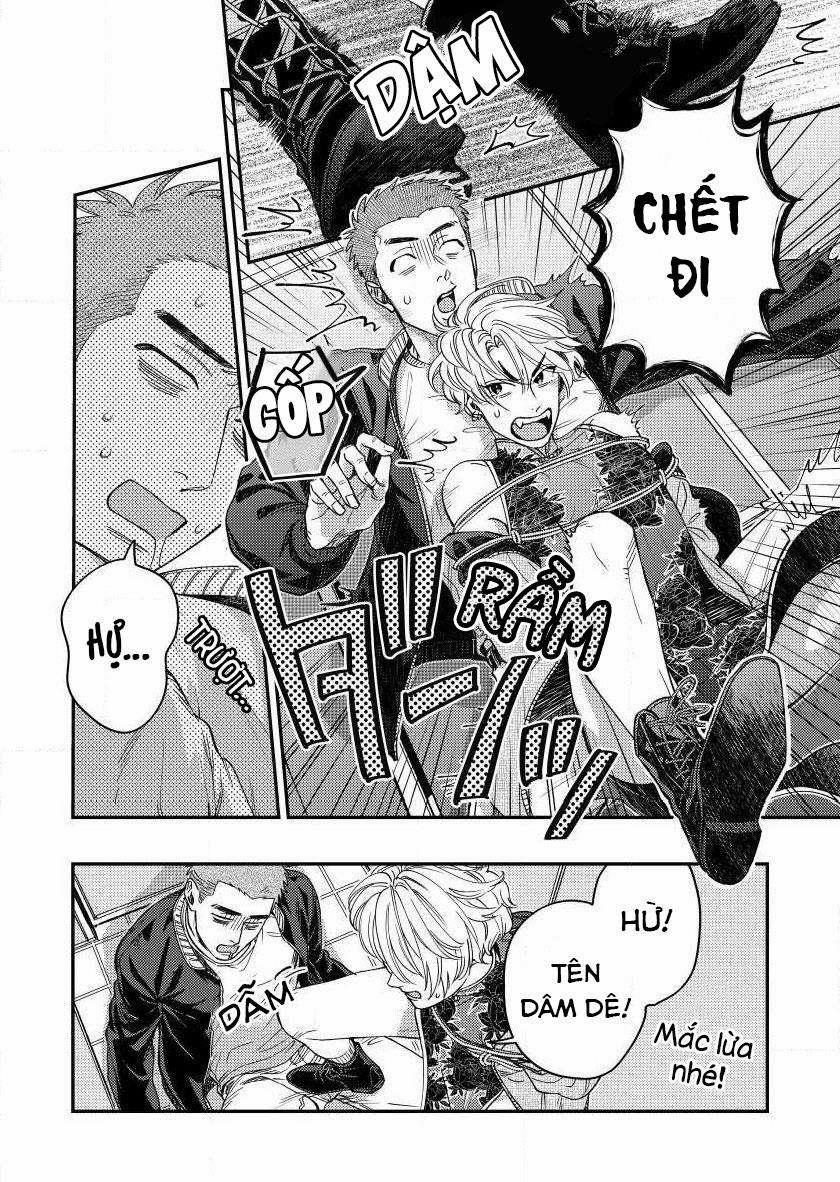 Chuyện Tình Phòng Tiện Lợi 4 trang 11