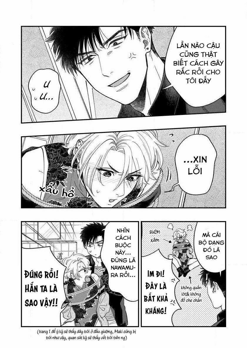 Chuyện Tình Phòng Tiện Lợi 4 trang 16