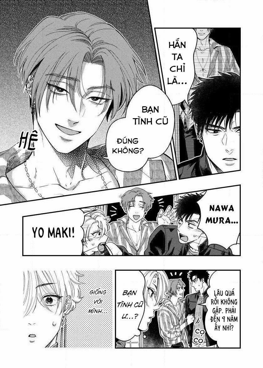 Chuyện Tình Phòng Tiện Lợi 4 trang 17