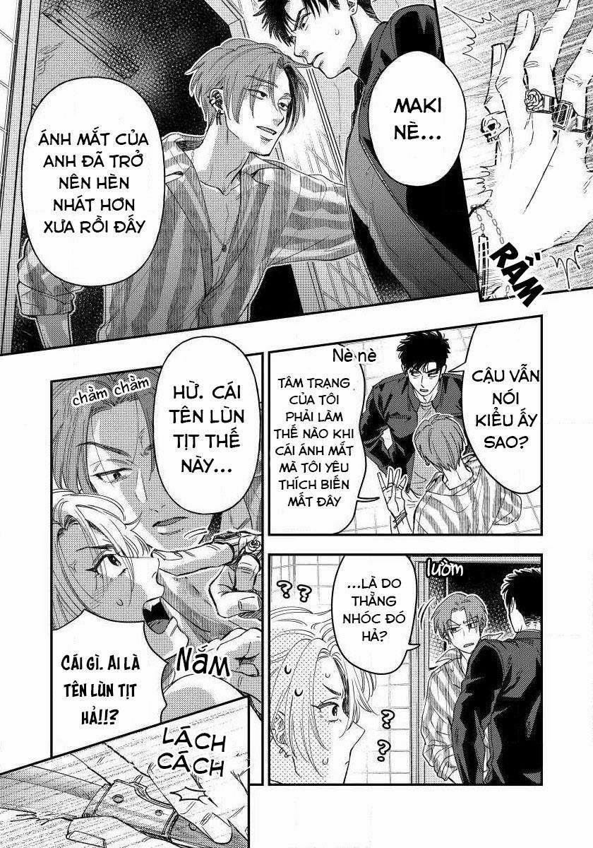 Chuyện Tình Phòng Tiện Lợi 4 trang 19