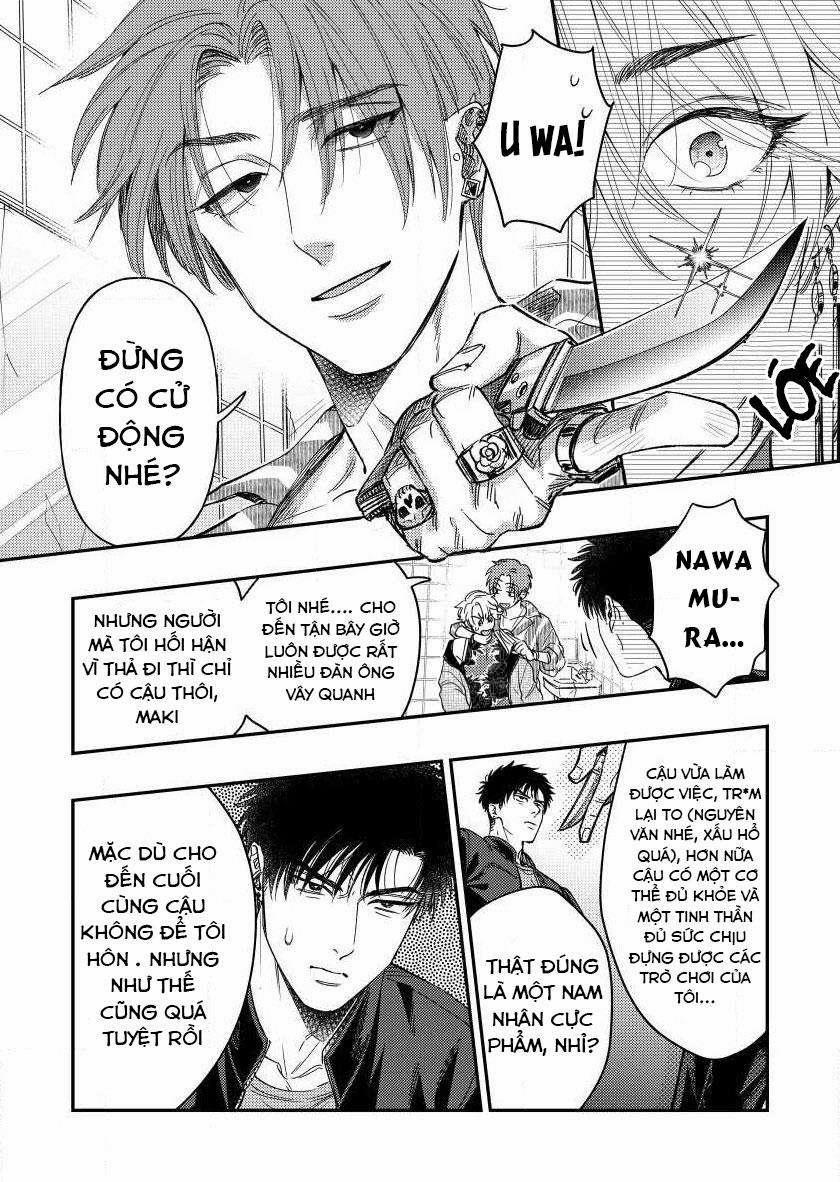 Chuyện Tình Phòng Tiện Lợi 4 trang 20