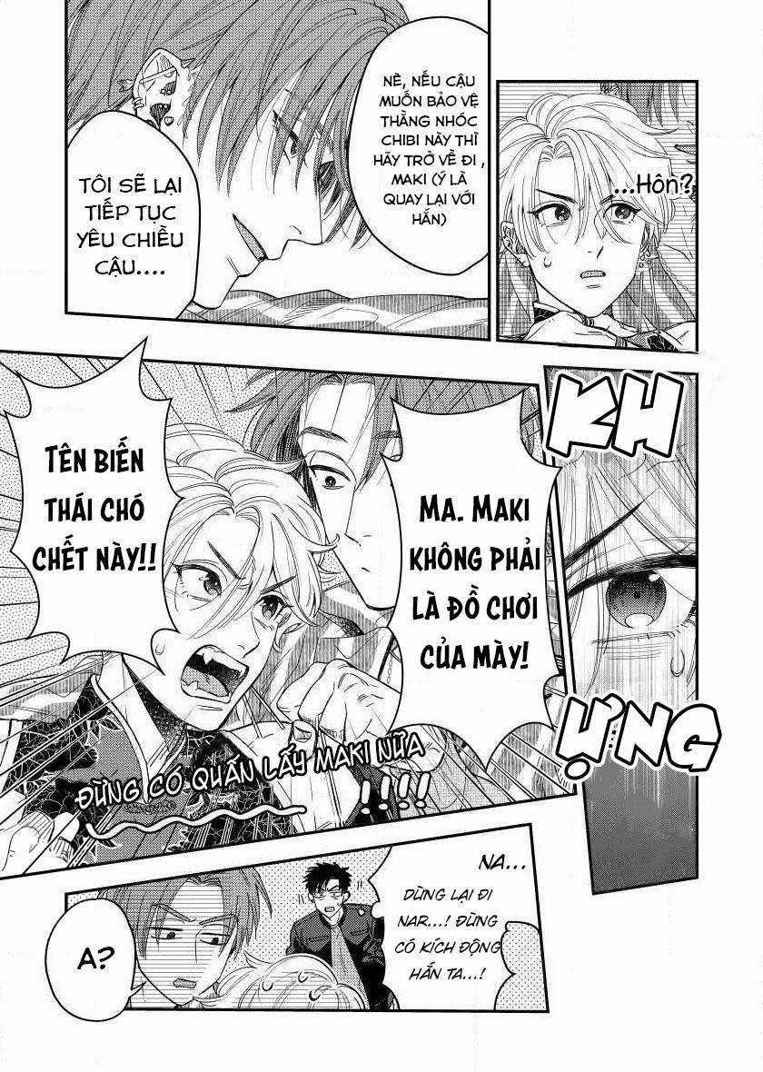 Chuyện Tình Phòng Tiện Lợi 4 trang 21