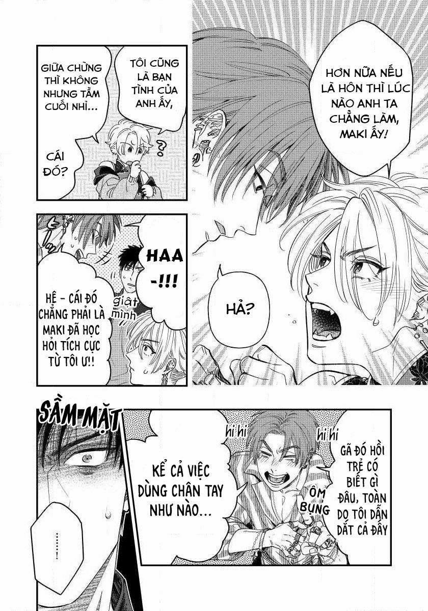 Chuyện Tình Phòng Tiện Lợi 4 trang 22