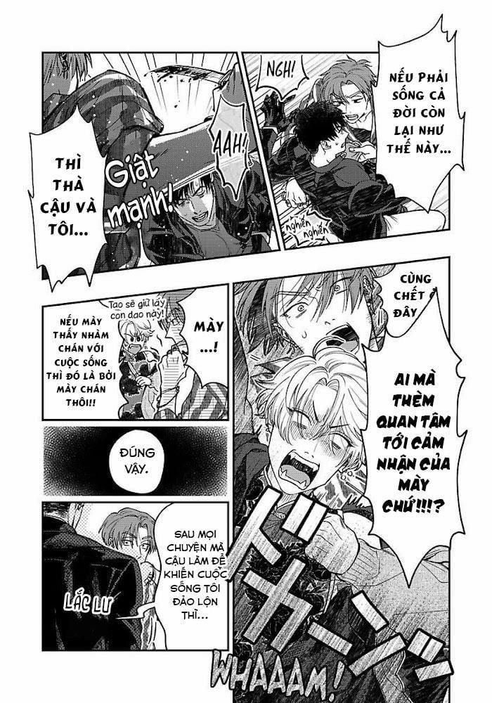 Chuyện Tình Phòng Tiện Lợi 5 trang 7