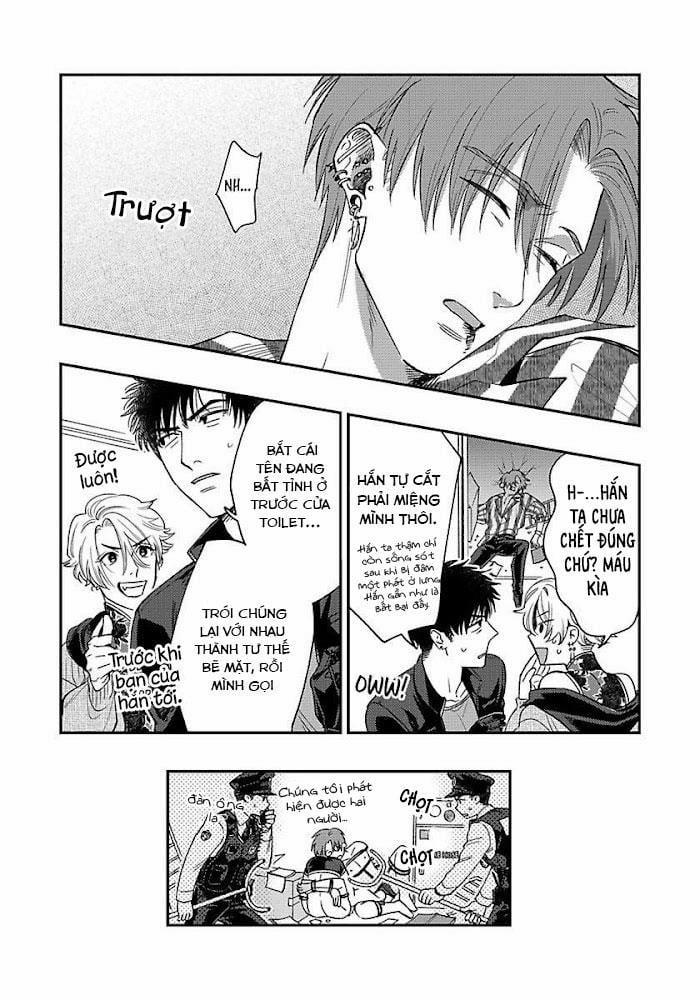 Chuyện Tình Phòng Tiện Lợi 5 trang 9