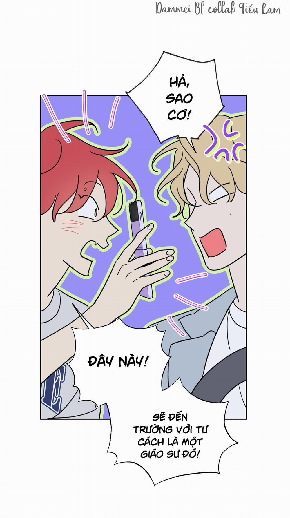 CHUYỆN TÌNH RẮC RỐI -DMBL 1 trang 23