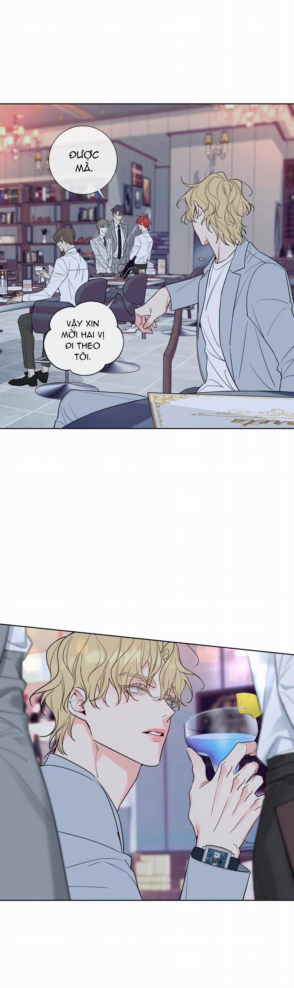 CHUYỆN TÌNH RẮC RỐI -DMBL 1 trang 3