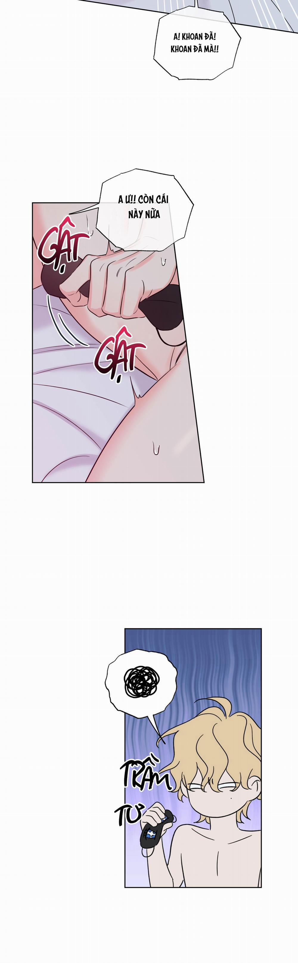 CHUYỆN TÌNH RẮC RỐI -DMBL 10 trang 11