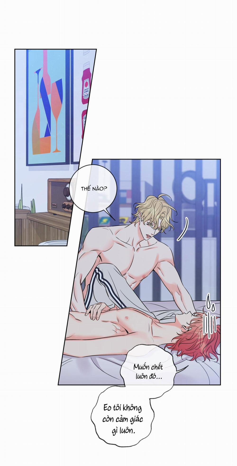 CHUYỆN TÌNH RẮC RỐI -DMBL 10 trang 33