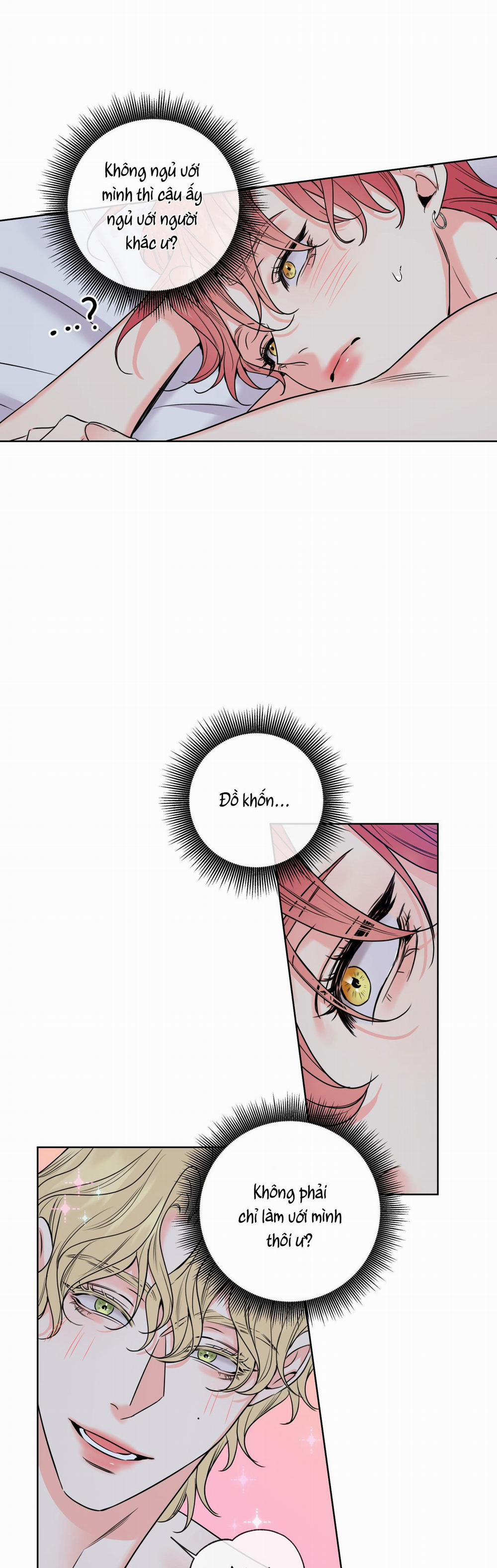 CHUYỆN TÌNH RẮC RỐI -DMBL 10 trang 38