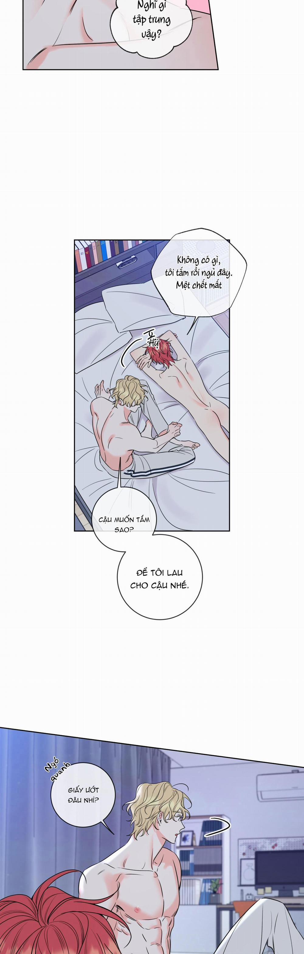 CHUYỆN TÌNH RẮC RỐI -DMBL 10 trang 39