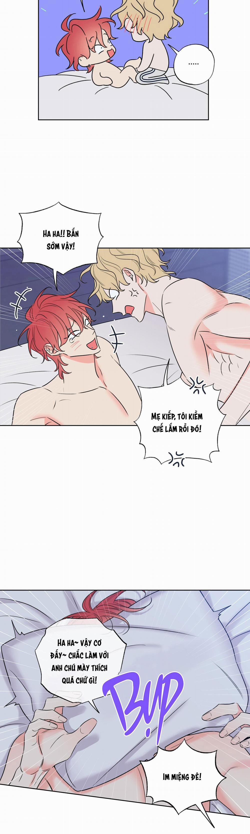 CHUYỆN TÌNH RẮC RỐI -DMBL 10 trang 7