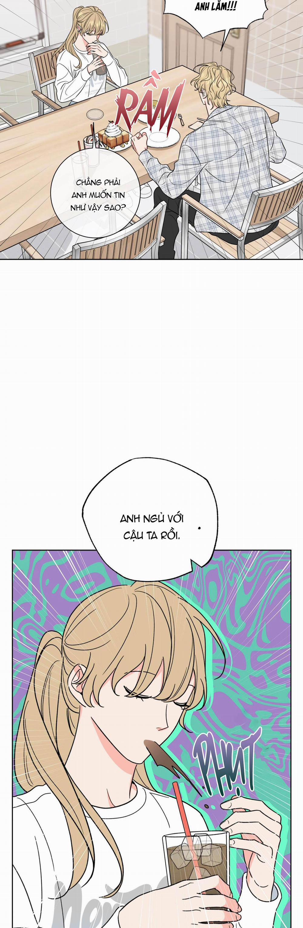 CHUYỆN TÌNH RẮC RỐI -DMBL 11 trang 12