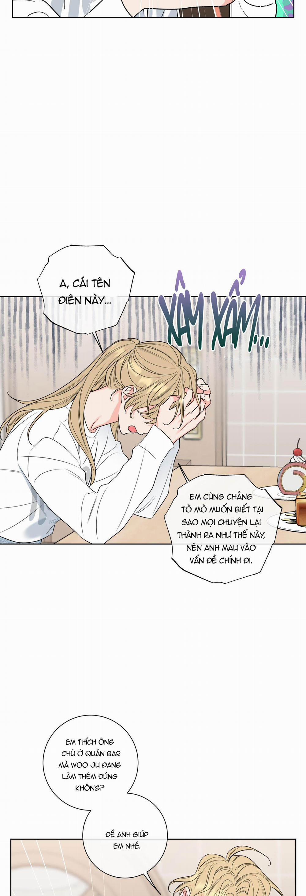 CHUYỆN TÌNH RẮC RỐI -DMBL 11 trang 13