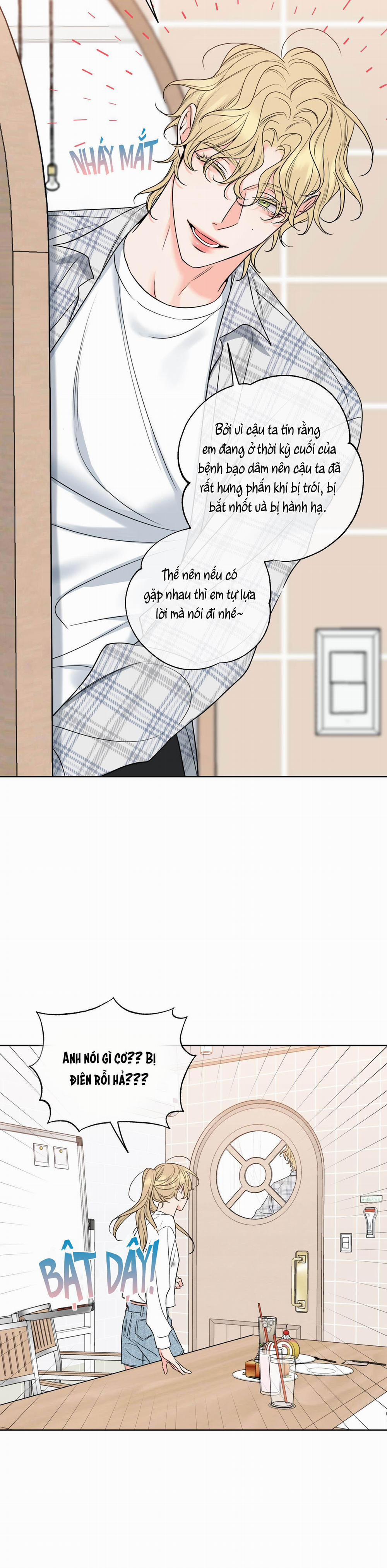 CHUYỆN TÌNH RẮC RỐI -DMBL 11 trang 17