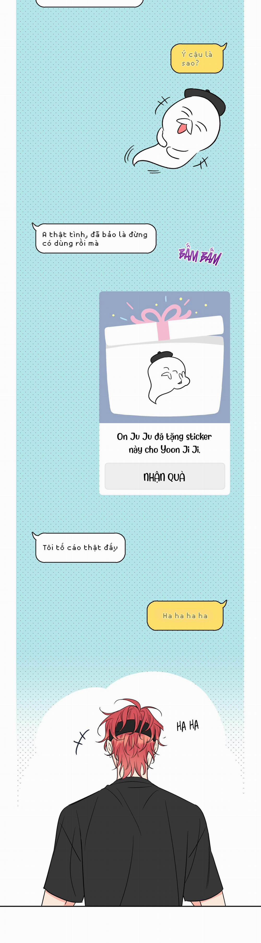 CHUYỆN TÌNH RẮC RỐI -DMBL 11 trang 21