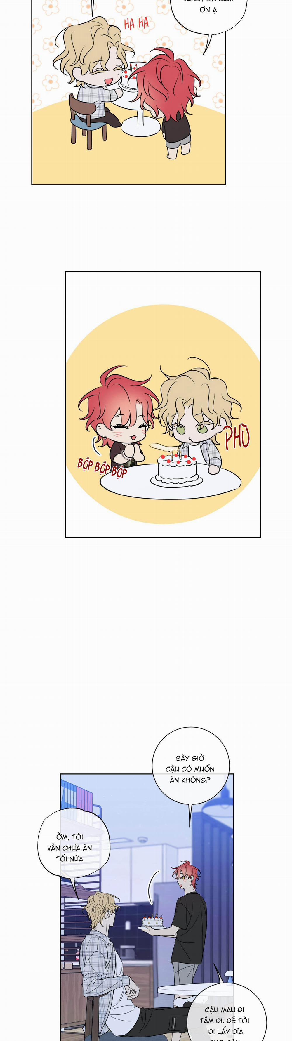 CHUYỆN TÌNH RẮC RỐI -DMBL 11 trang 27