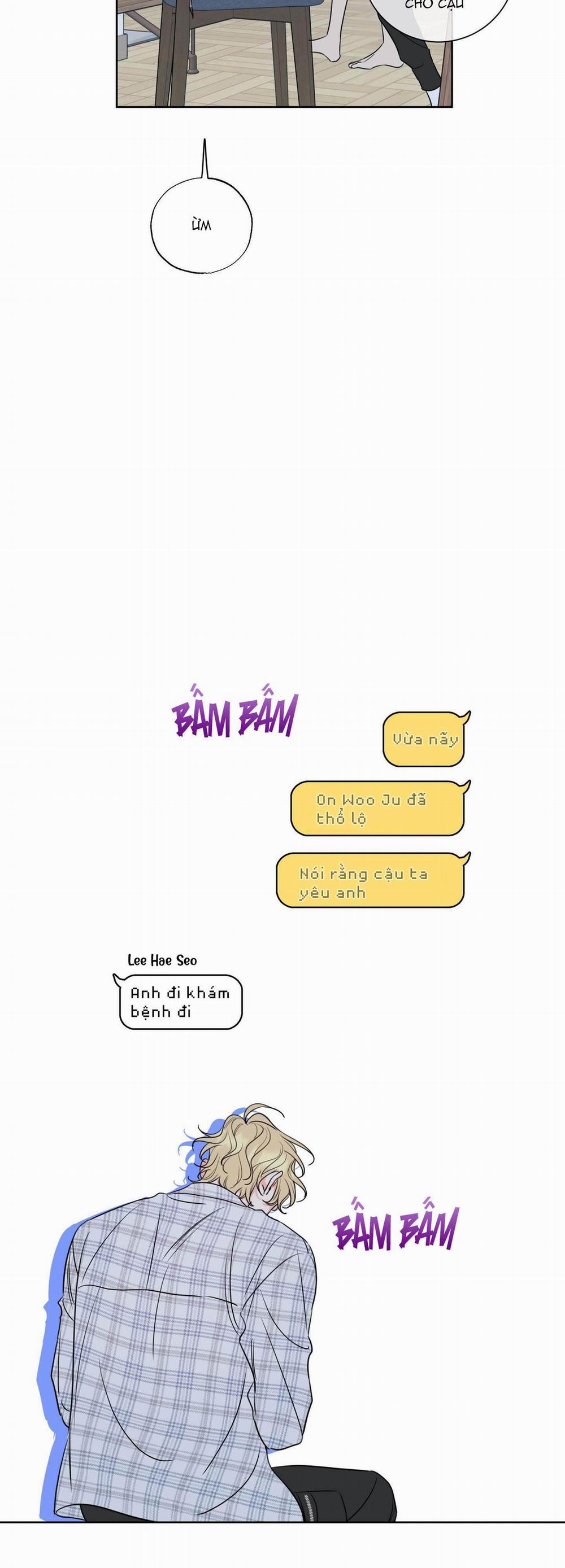 CHUYỆN TÌNH RẮC RỐI -DMBL 11 trang 28