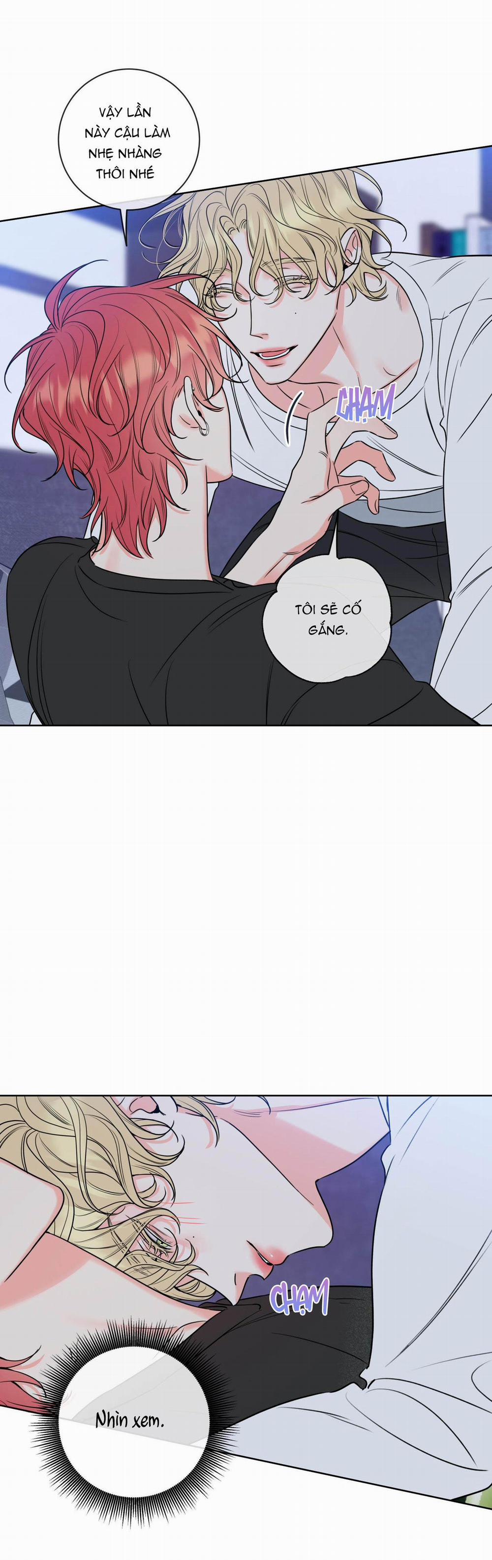 CHUYỆN TÌNH RẮC RỐI -DMBL 11 trang 33