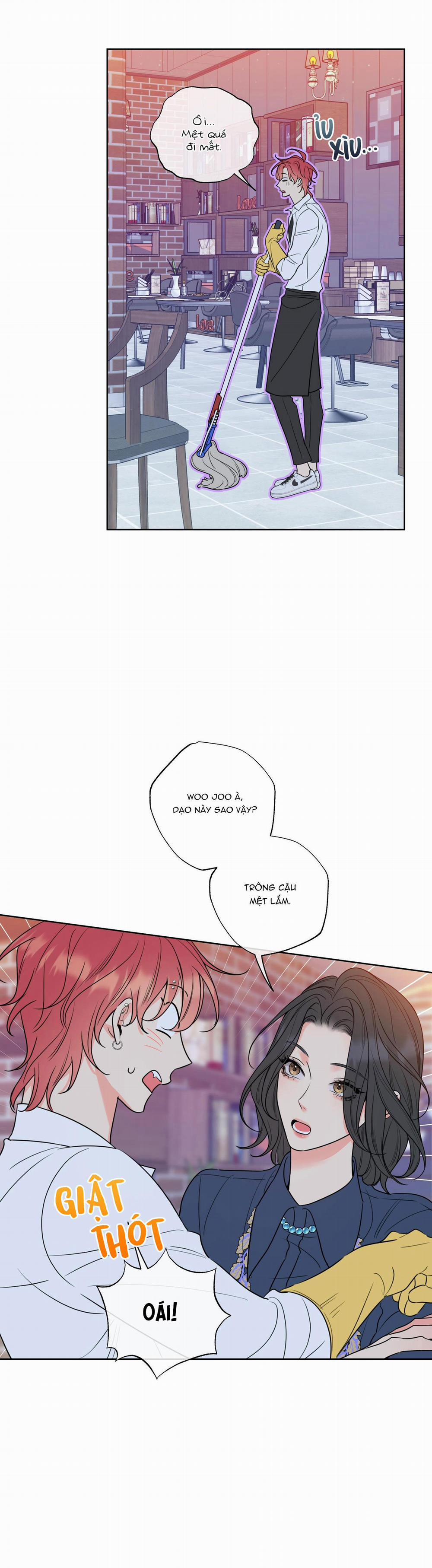 CHUYỆN TÌNH RẮC RỐI -DMBL 12 trang 14