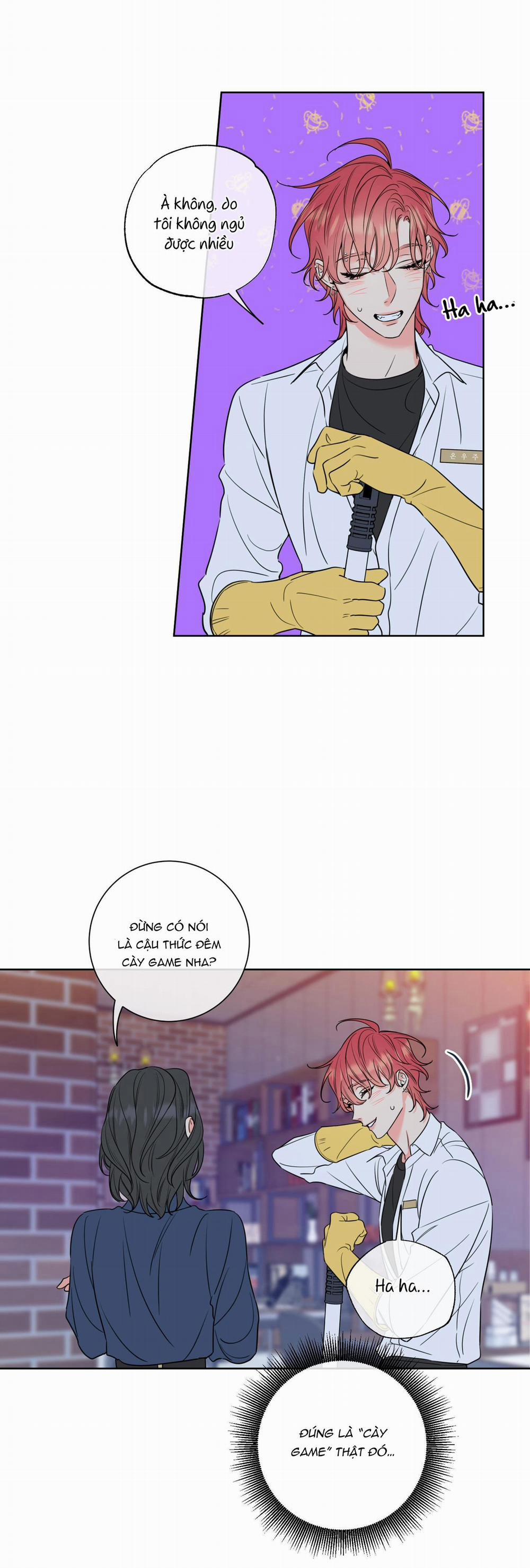 CHUYỆN TÌNH RẮC RỐI -DMBL 12 trang 15