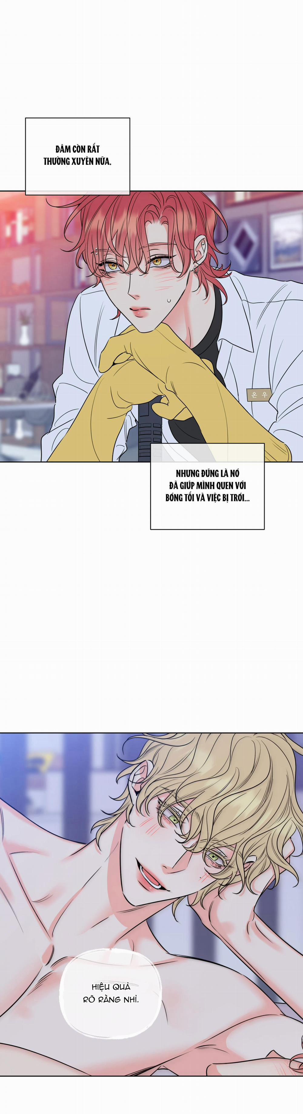 CHUYỆN TÌNH RẮC RỐI -DMBL 12 trang 19