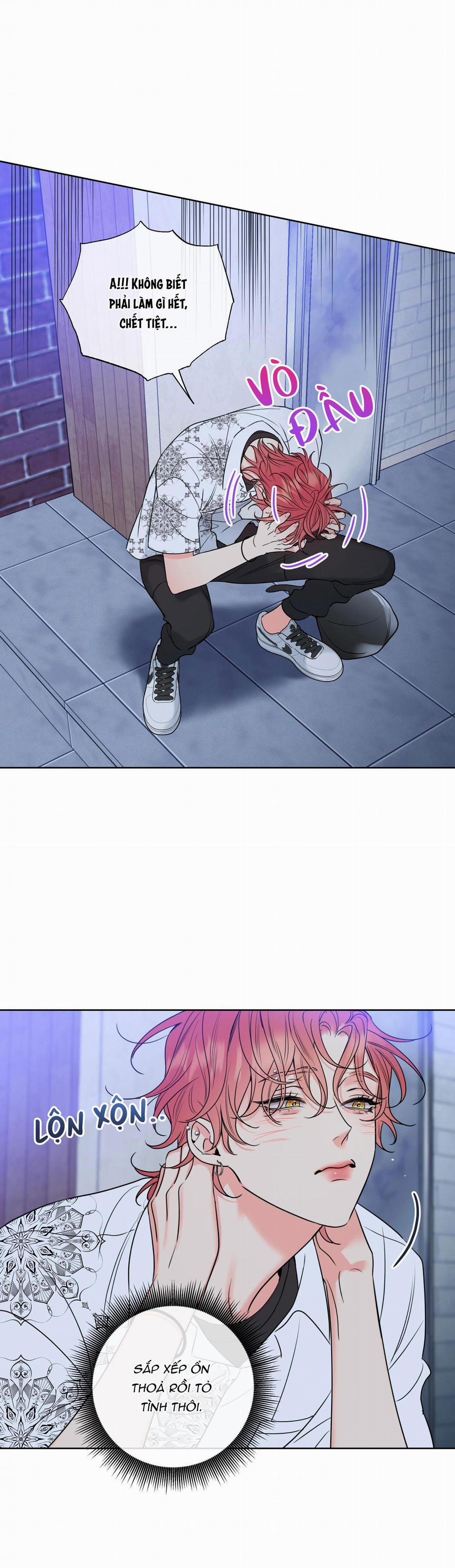 CHUYỆN TÌNH RẮC RỐI -DMBL 12 trang 29