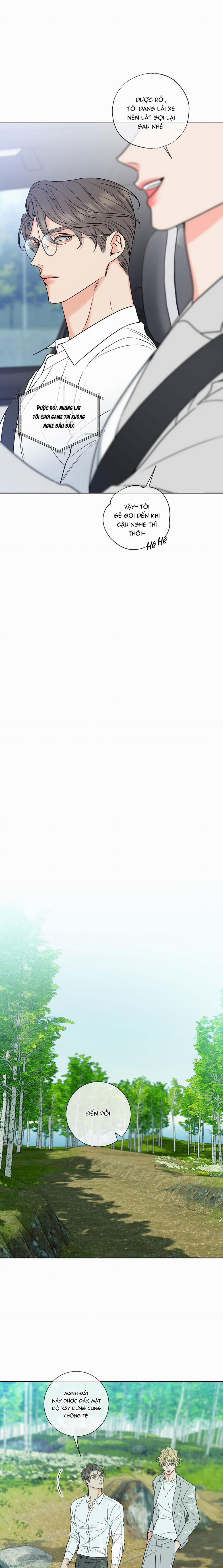 CHUYỆN TÌNH RẮC RỐI -DMBL 13 trang 10