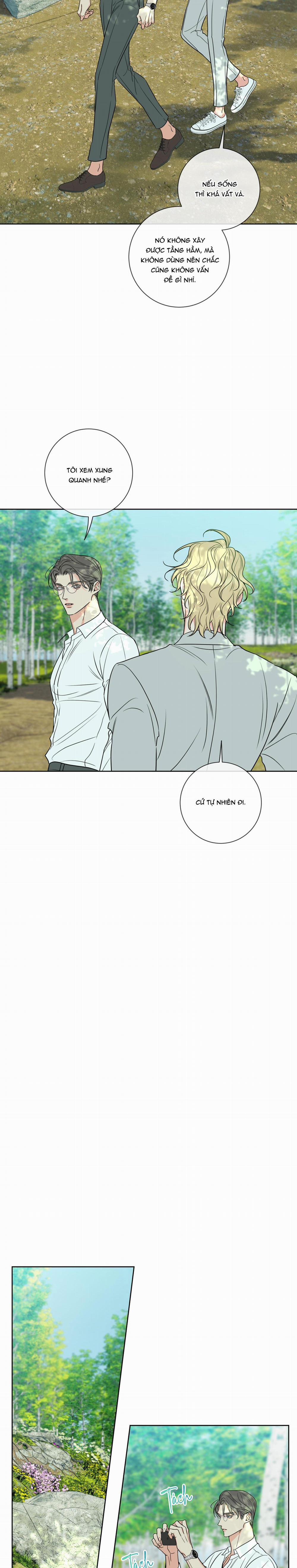 CHUYỆN TÌNH RẮC RỐI -DMBL 13 trang 11