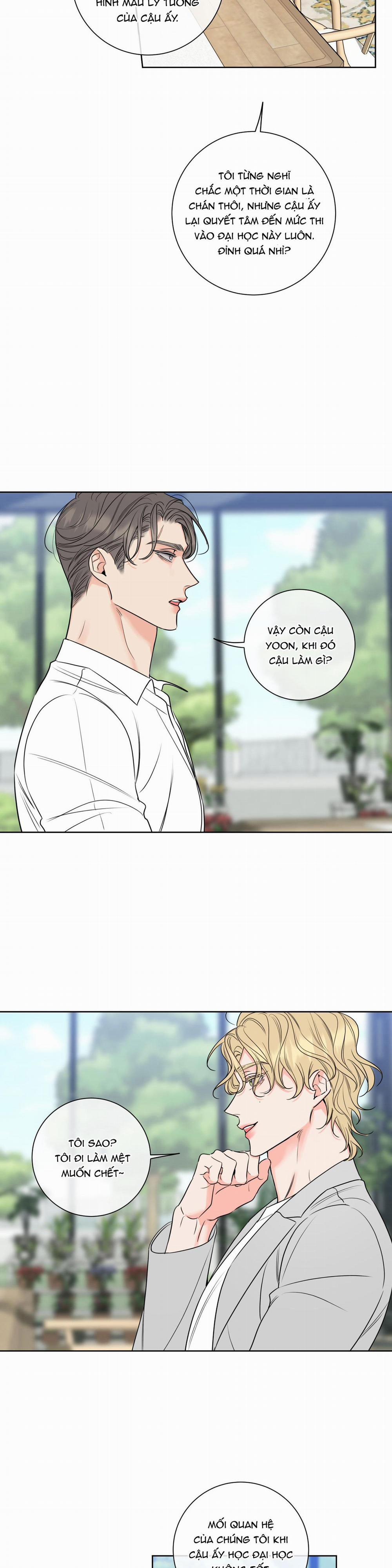 CHUYỆN TÌNH RẮC RỐI -DMBL 13 trang 19