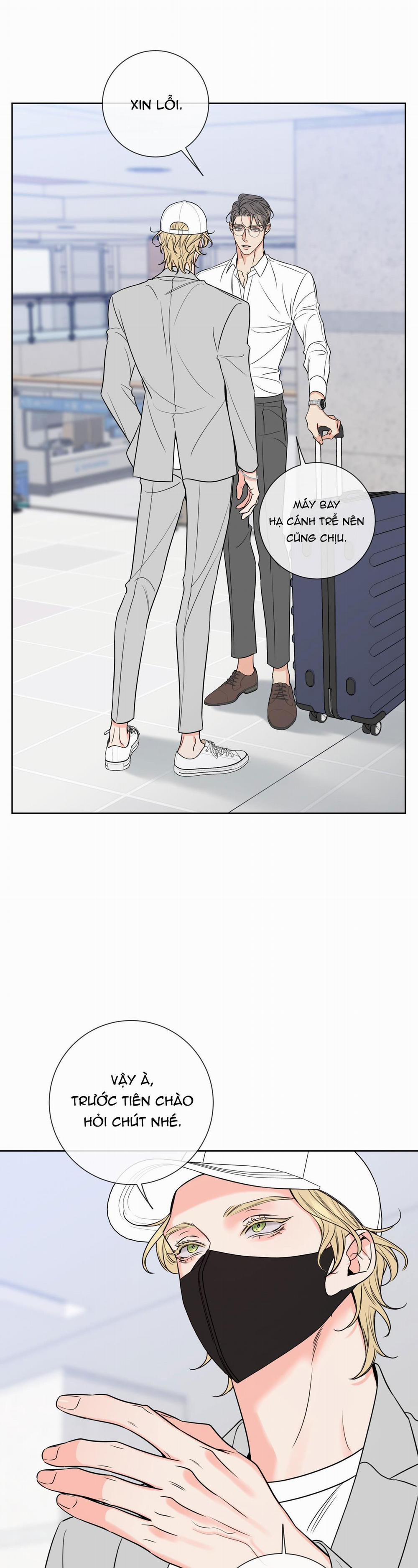 CHUYỆN TÌNH RẮC RỐI -DMBL 13 trang 2