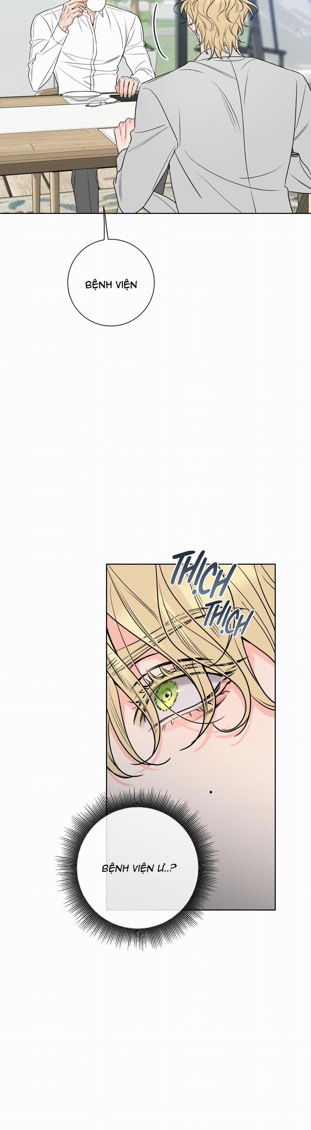 CHUYỆN TÌNH RẮC RỐI -DMBL 13 trang 23