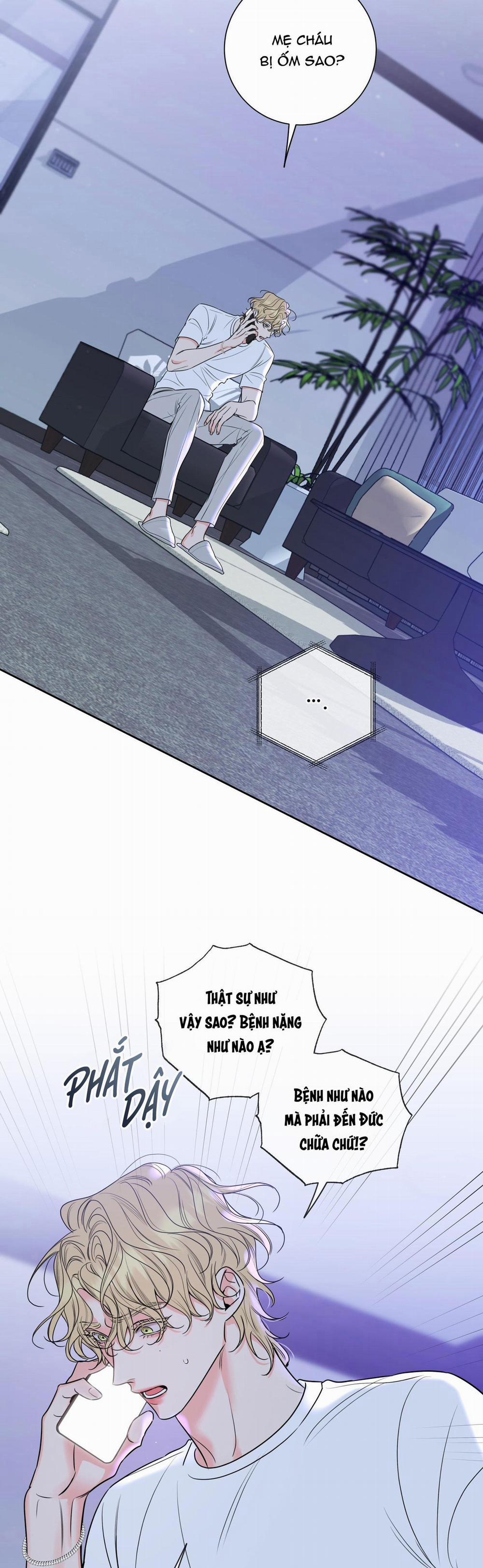 CHUYỆN TÌNH RẮC RỐI -DMBL 13 trang 28