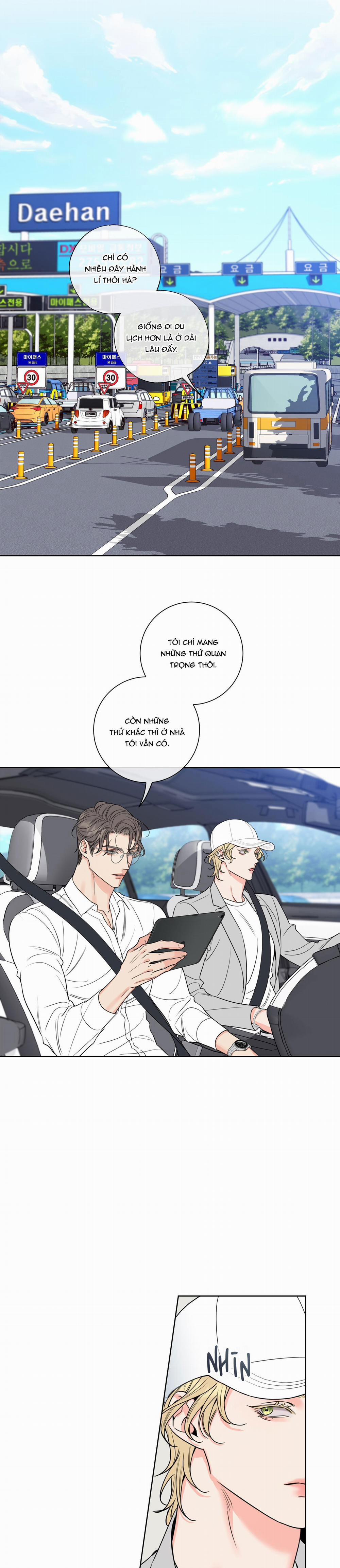 CHUYỆN TÌNH RẮC RỐI -DMBL 13 trang 5