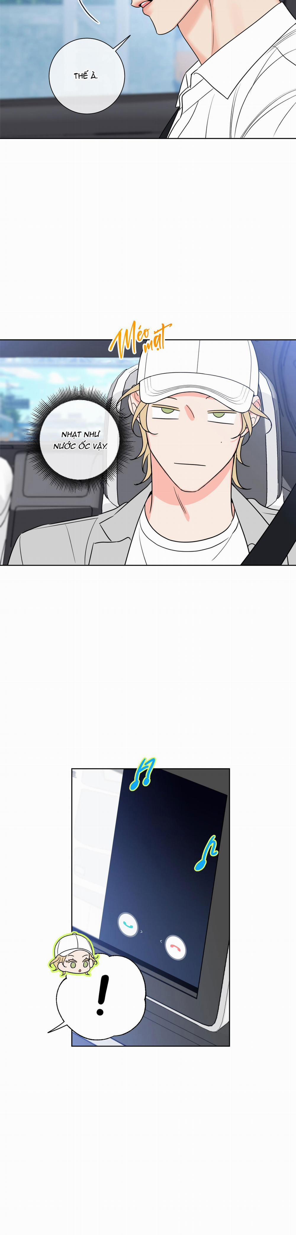 CHUYỆN TÌNH RẮC RỐI -DMBL 13 trang 7