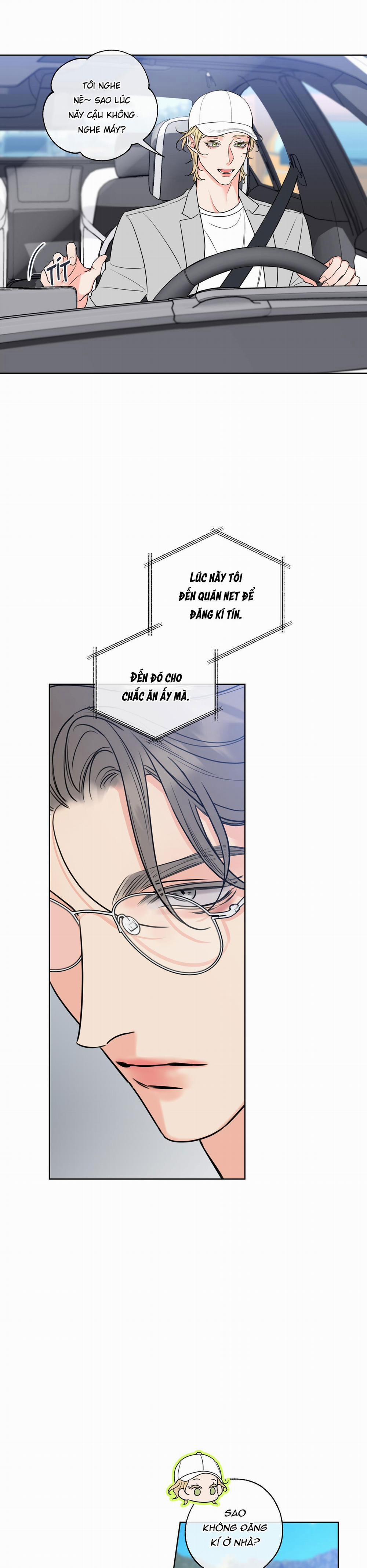 CHUYỆN TÌNH RẮC RỐI -DMBL 13 trang 8