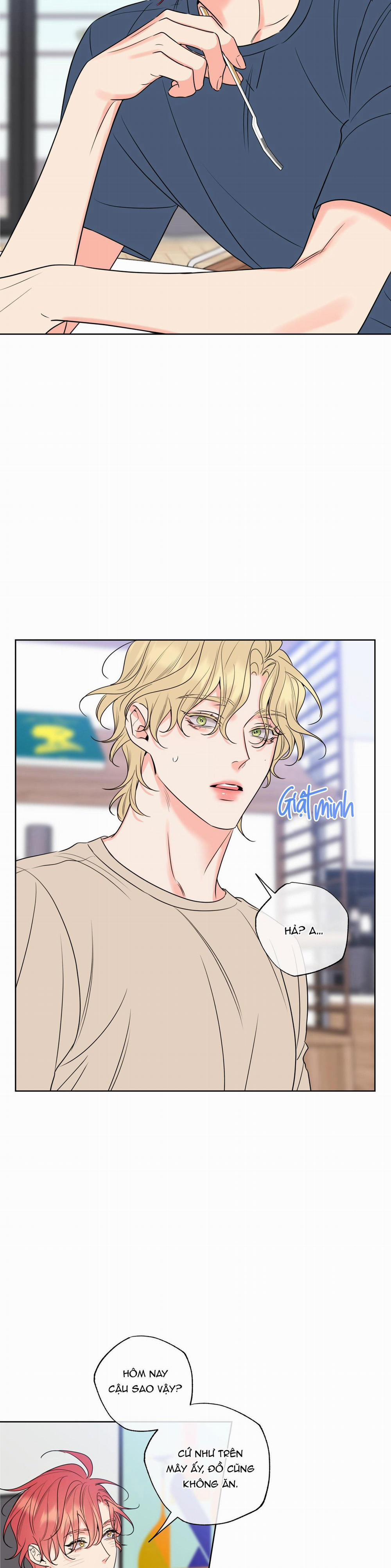 CHUYỆN TÌNH RẮC RỐI -DMBL 14 trang 1