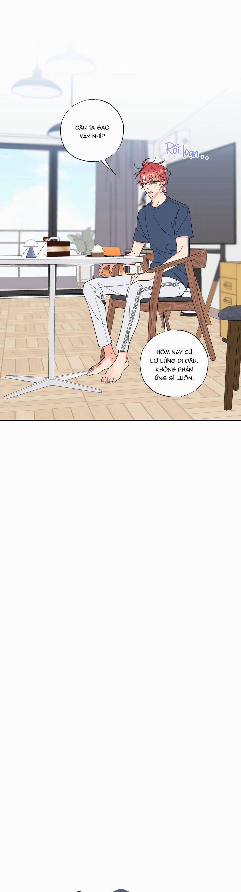 CHUYỆN TÌNH RẮC RỐI -DMBL 14 trang 12