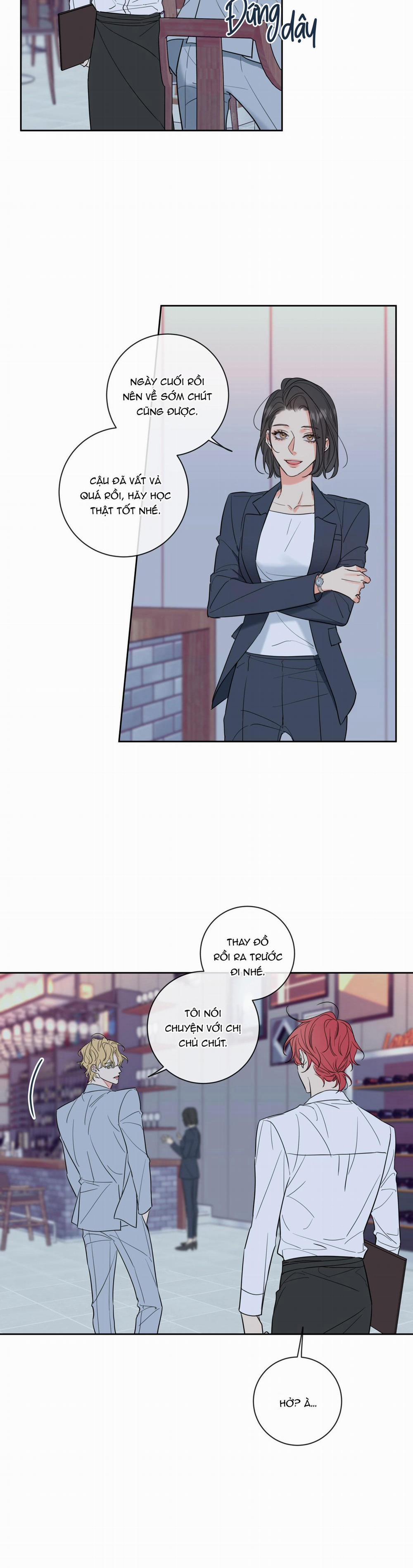 CHUYỆN TÌNH RẮC RỐI -DMBL 14 trang 18