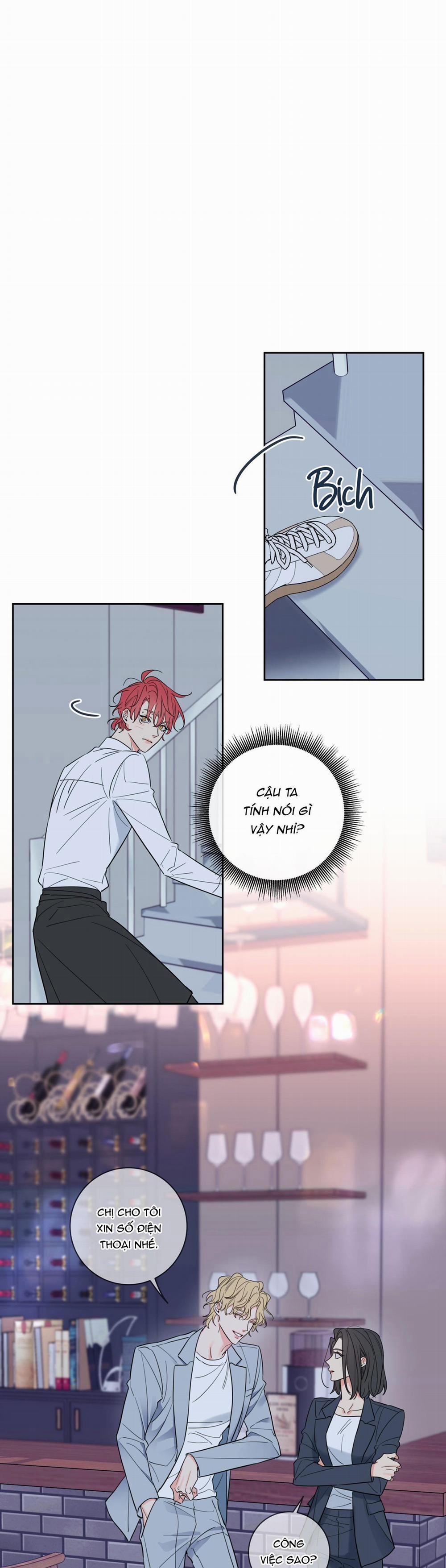 CHUYỆN TÌNH RẮC RỐI -DMBL 14 trang 19