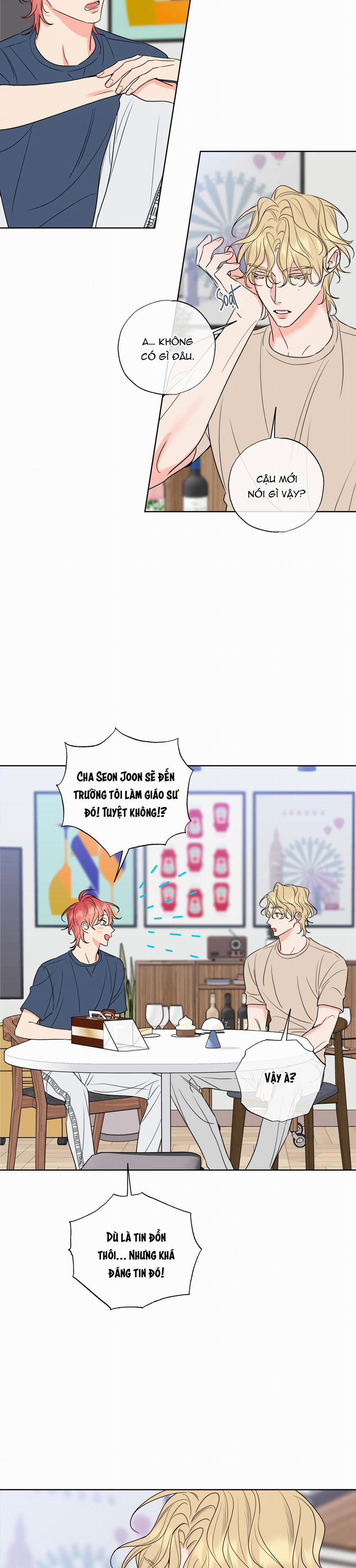 CHUYỆN TÌNH RẮC RỐI -DMBL 14 trang 2