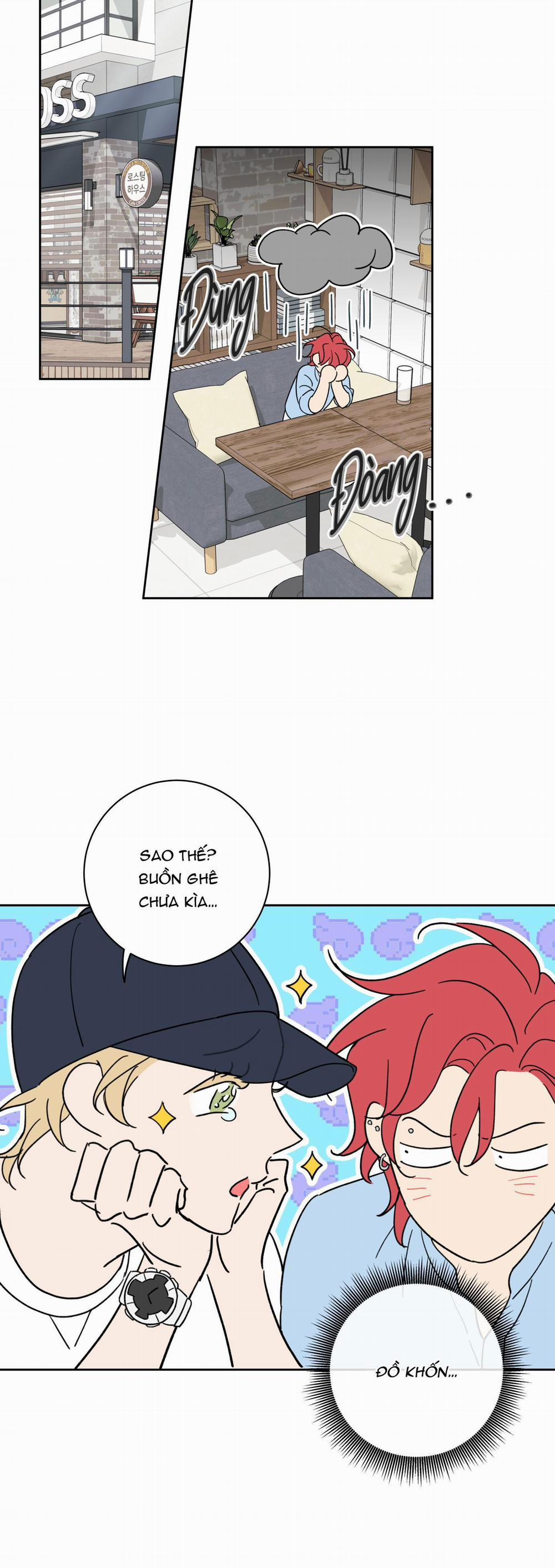 CHUYỆN TÌNH RẮC RỐI -DMBL 14 trang 27
