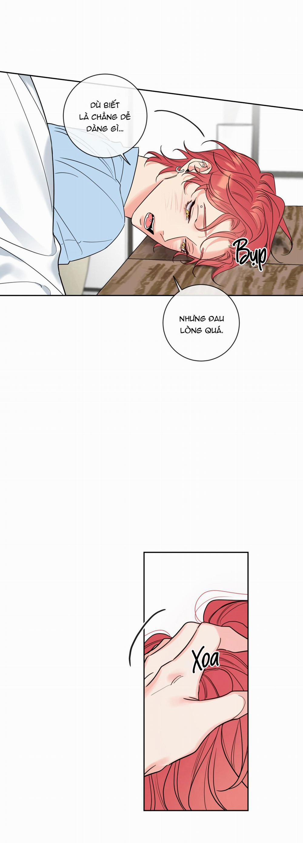 CHUYỆN TÌNH RẮC RỐI -DMBL 14 trang 28