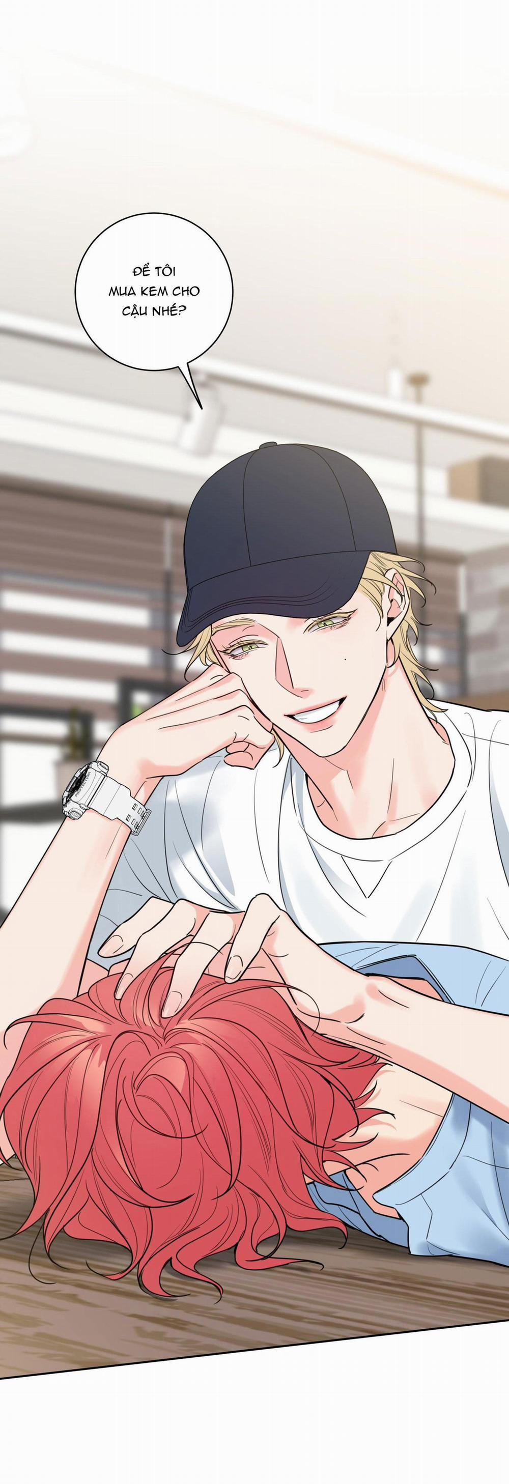 CHUYỆN TÌNH RẮC RỐI -DMBL 14 trang 29