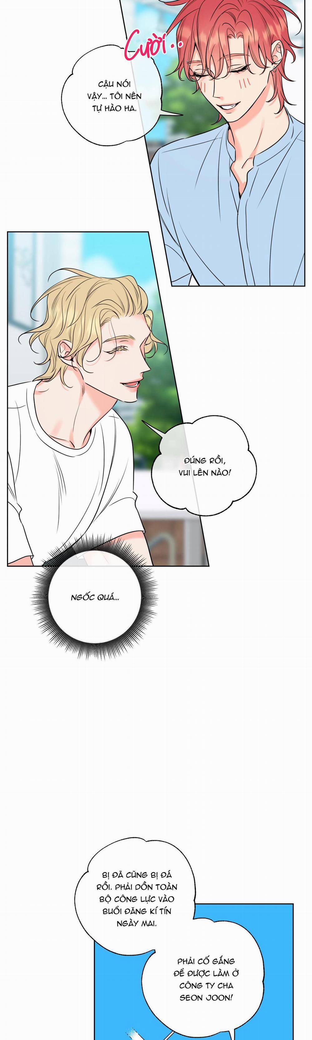 CHUYỆN TÌNH RẮC RỐI -DMBL 14 trang 39